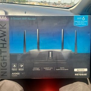 NETGEAR RAX50 Dual-Band AX5400 Wi-Fi 6 Router